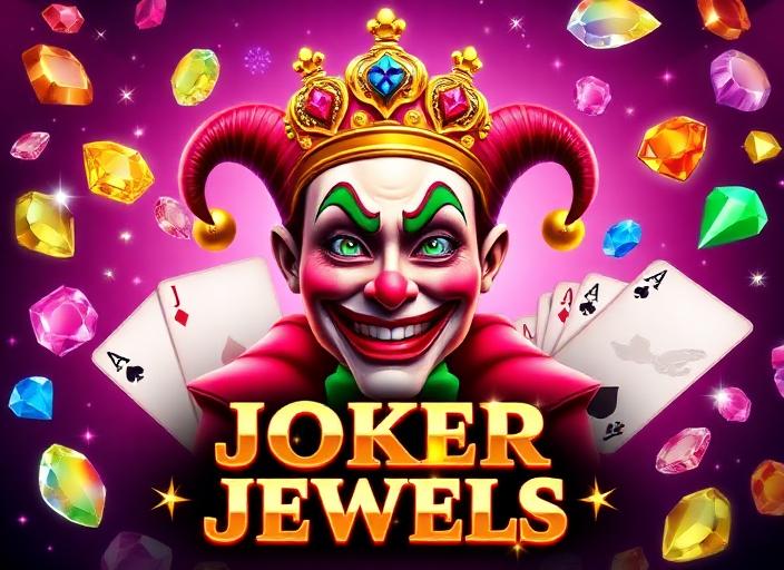 Joker Jewels slot game